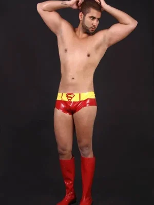 Latex Mens Super Briefs Latex Mens Super Briefs