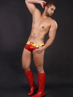 Latex Mens Super Briefs