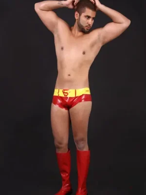 Latex Mens Super Briefs