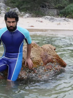Latex Mens Surfsuit in Three Colors