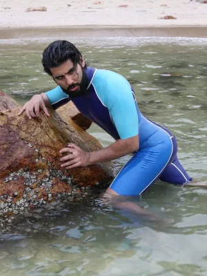 Latex Mens Surfsuit in Three Colors