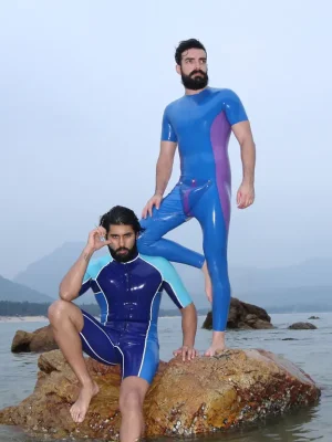 Latex Mens Surfsuit in Three Colors