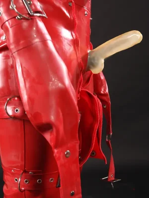 Latex Mens The Strapping Heavy Suit Catsuit