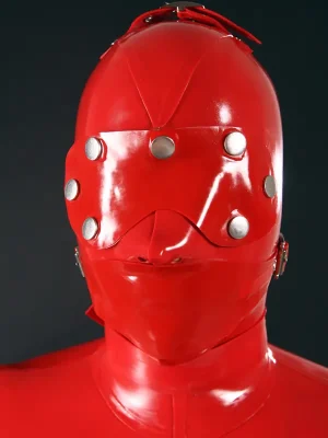 Latex Mens The Strapping Heavy Suit Catsuit