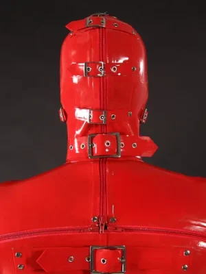 Latex Mens The Strapping Heavy Suit Catsuit