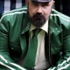 Latex Mens Thrones Full-length Trench Coat