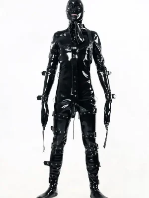 Latex Mens Total Body Suit Catsuit Latex Mens Total Body Suit Catsuit
