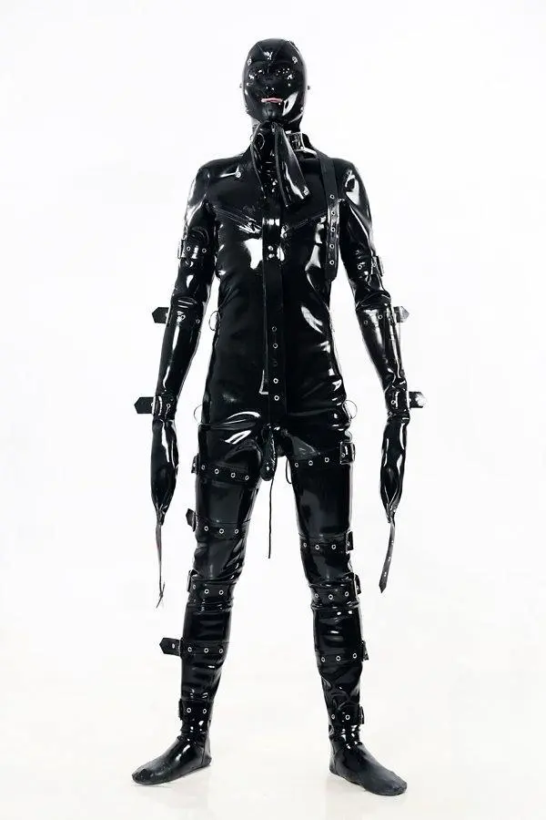 Latex Mens Total Body Suit Catsuit Latex Mens Total Body Suit Catsuit