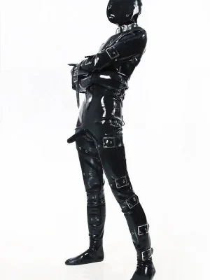 Latex Mens Total Body Suit Catsuit Latex Mens Total Body Suit Catsuit