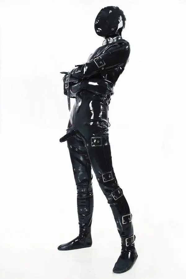Latex Mens Total Body Suit Catsuit Latex Mens Total Body Suit Catsuit