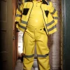 Latex Mens Total Body T-Zip Catsuit