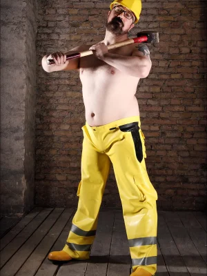 Latex Mens Tradesman Pants Latex Mens Tradesman Pants