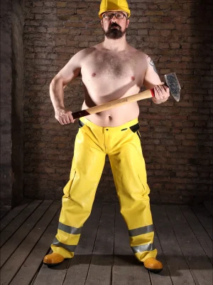 Latex Mens Tradesman Pants