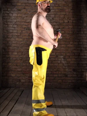 Latex Mens Tradesman Pants