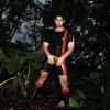 Latex Mens Tron Team Neck Entry Catsuit