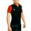 Latex Mens Tubular Alien Costume Catsuit Latex Mens Tubular Alien Costume Catsuit
