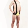 Latex Mens Two-Tone Full Body Gimp Catsuit Latex Mens Two-Tone Full Body Gimp Catsuit