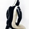 Latex Mens Two-Tones Front Zipper Surfsuit Latex Mens Two-Tones Front Zipper Surfsuit