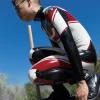 Latex Mens Ultra-Zee Comic Character Costume Catsuit Latex Mens Ultra-Zee Comic Character Costume Catsuit