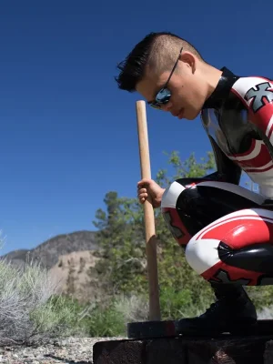 Latex Mens Unbranded Motorcycle Style Catsuit