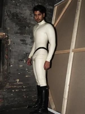 Latex Mens Vidar Front Zipper Catsuit Latex Mens Vidar Front Zipper Catsuit