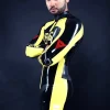 Latex Mens Vidar Front Zipper Catsuit Latex Mens Vidar Front Zipper Catsuit