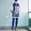 Latex Mens Wildside Neck Entry Catsuit Latex Mens Wildside Neck Entry Catsuit