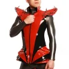 Latex Mens Wildside Neck Entry Catsuit Latex Mens Wildside Neck Entry Catsuit