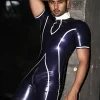 Latex Mens Wrestler Unitard