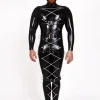 Latex Mens Zero-One Anime Hero Character Catsuit Latex Mens Zero-One Anime Hero Character Catsuit