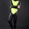 Latex Mens Zipperless Singlet Suit Latex Mens Zipperless Singlet Suit