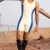 Latex Mens Zipperless Neck Entry Catsuit Latex Mens Zipperless Neck Entry Catsuit