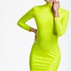 Latex Miku Cosplay Costume Dress