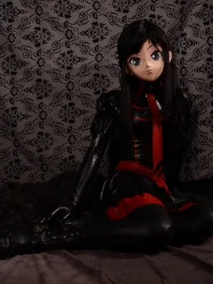 Latex Miku Cosplay Costume Dress