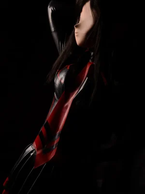 Latex Miku Cosplay Costume Dress