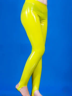 Latex Miley Stirrups Latex Miley Stirrups