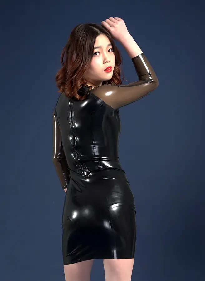 Latex Millicent Cocktail Mini Dress Latex Millicent Cocktail Mini Dress
