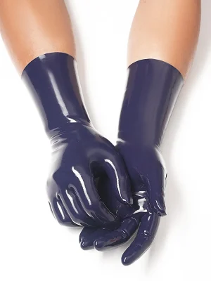 Latex Mold Shorter Gloves