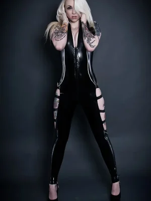 Latex Motors Runnin! Catsuit Latex Motors Runnin! Catsuit
