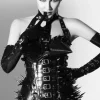 Latex Ms. Diagnosis Dress