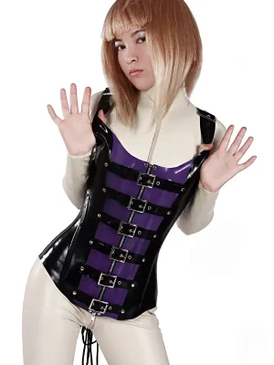 Latex My Reflection Overbust Corset Latex My Reflection Overbust Corset