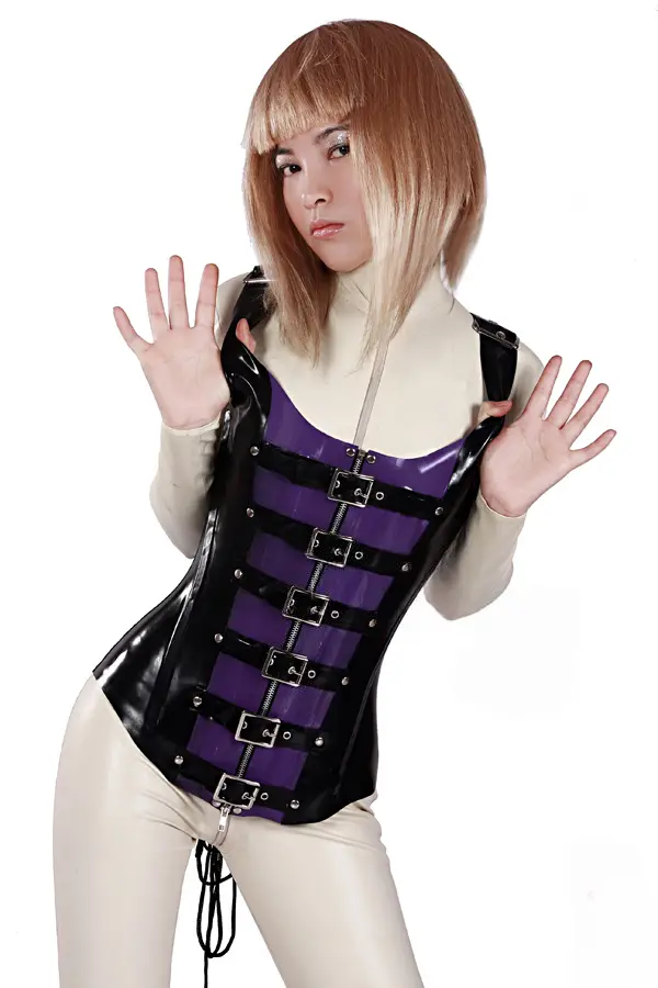 Latex My Reflection Overbust Corset Latex My Reflection Overbust Corset