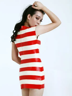 Latex Naughty Nautica Dress