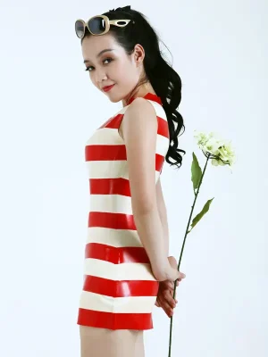 Latex Naughty Nautica Dress