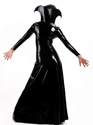 Latex Naughty Necromantress Dress Latex Naughty Necromantress Dress