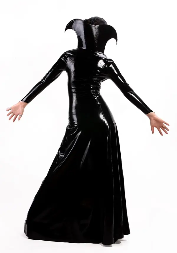 Latex Naughty Necromantress Dress Latex Naughty Necromantress Dress