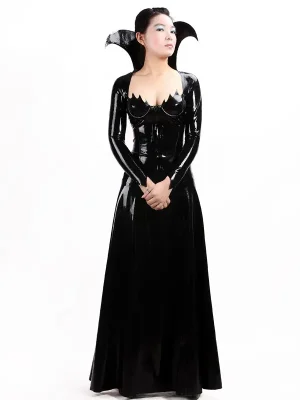Latex Naughty Necromantress Dress Latex Naughty Necromantress Dress