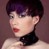 Latex NeckBound n More Corset