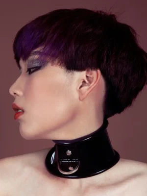 Latex Neck Collar Corset Latex Neck Collar Corset