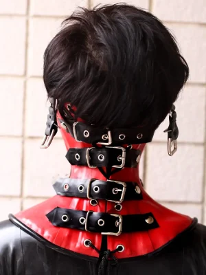 Latex NeckBound n More Corset